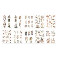 Dutch Doobadoo Collage Paper Set A4 Winter Wonderland (473.005.073)